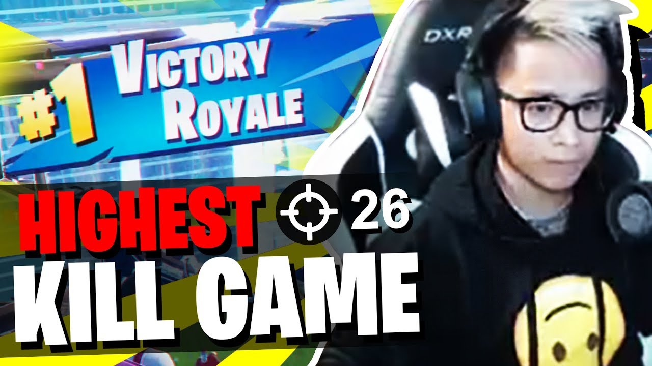 26 KILL SOLO SQUAD & HIGHEST KILL GAME! || FaZe SpaceLyon