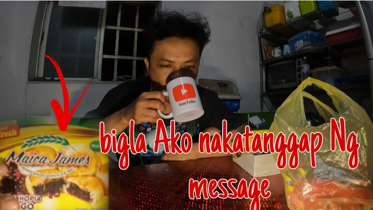 Kaagad Ko Siyang pinuntahan at ito Ang ibinigay nya sa akin