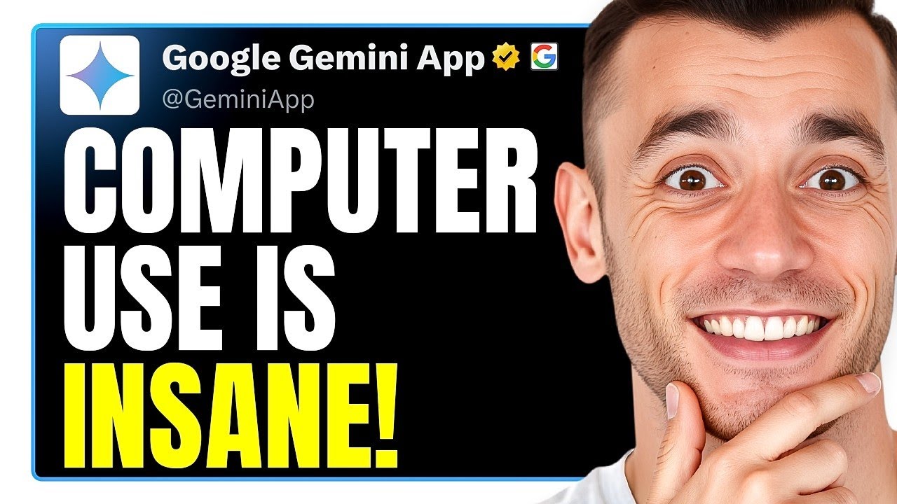 Новый БЕСПЛАТНЫЙ агент Google Computer Use AI &mdash; просто НЕВЕРОЯТНЫЙ!