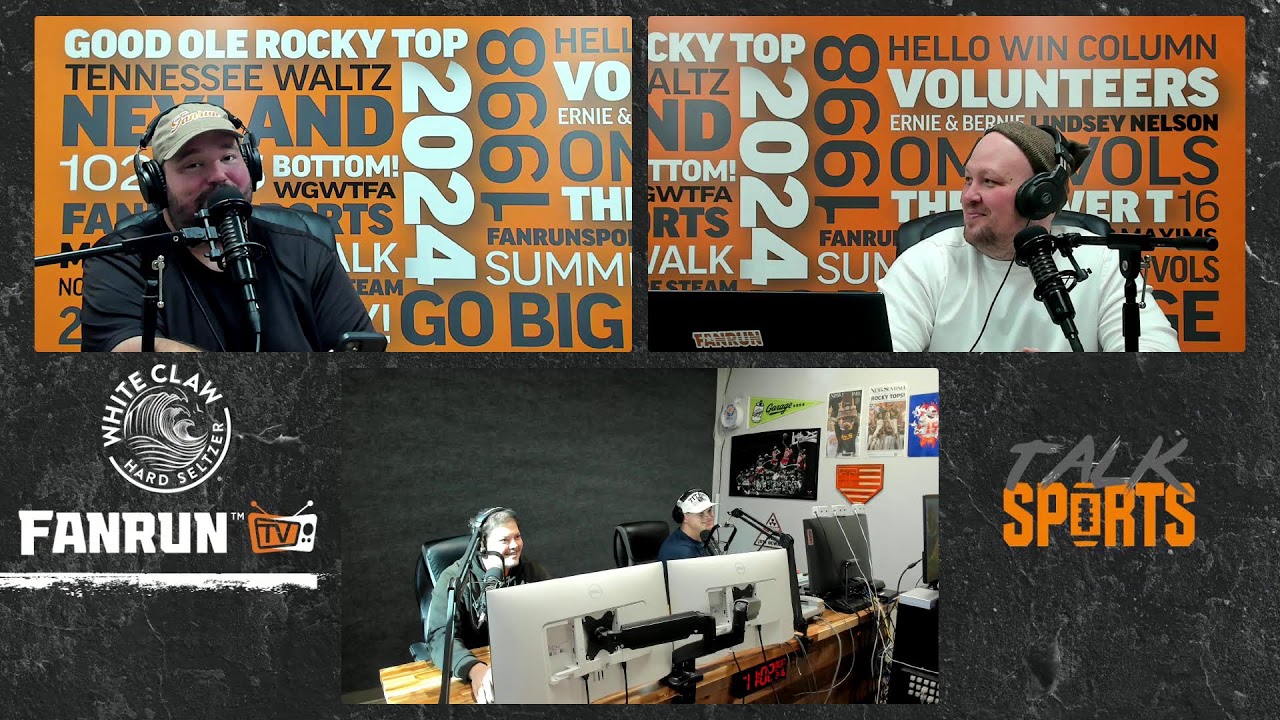 Tennessee VOLS Weekend Recap, Aguilar, Basketball, Baseball | TalkSports 2-16-26
