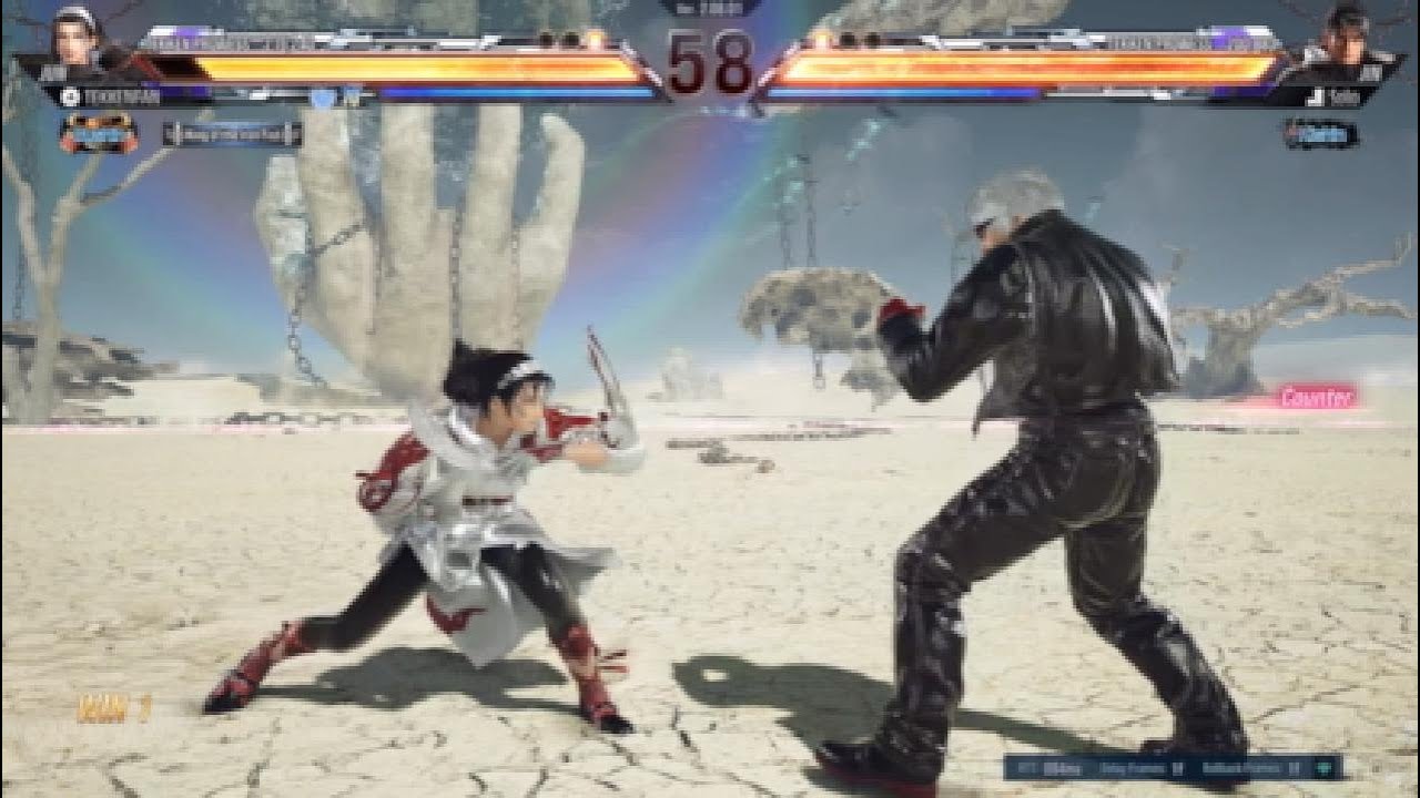 TEKKEN 8 JUN ROAD TO TEKKEN KING RANK PART 145