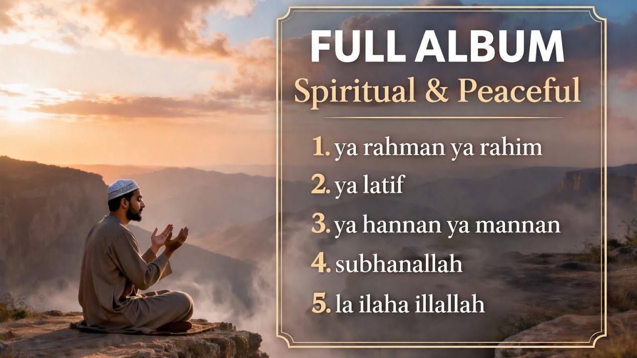 Powerful La Ilaha Illallah | Continuous Dhikr for Heart & Soul