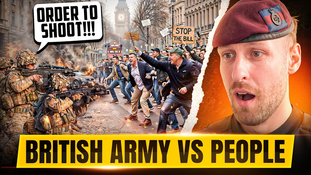 What If British Soldiers Opened Fire on Civilians?