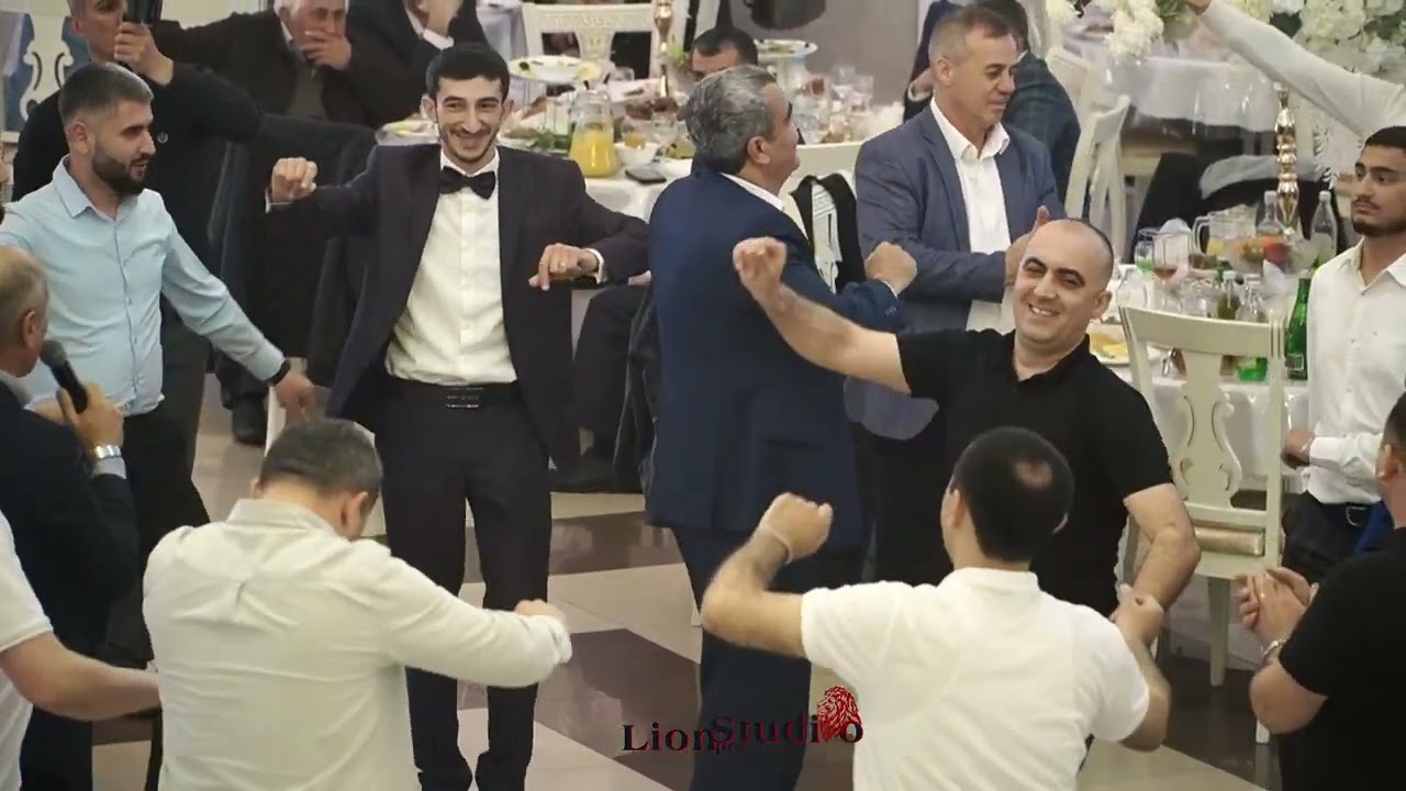 Azerbaycan toyu - Bayram Kerimov. Saratov. oyynaq mahnilar