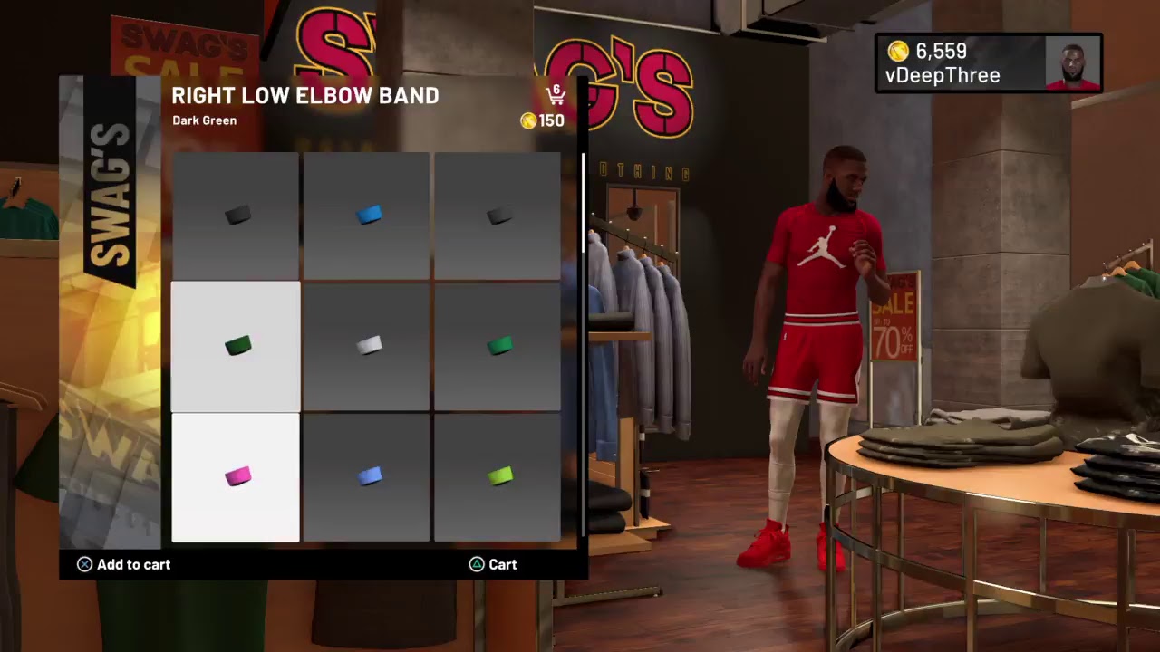NBA 2K19 - MyPark