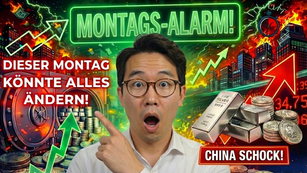 DRINGEND: DAS ist GROSS! Die Eröffnung am Montag könnte ALLES verändern
