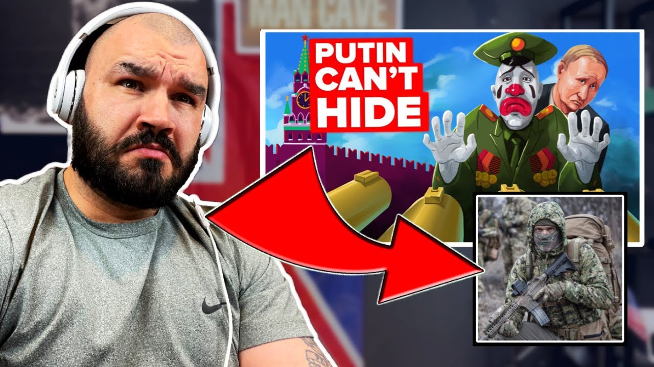 British Marine Reacts to Putin’s New Major Problem for Russian Military Revealed (War in Ukraine)