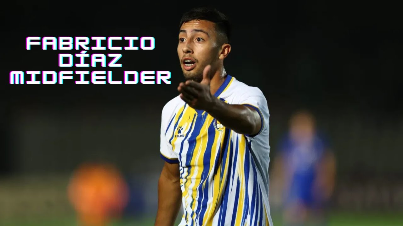 Fabricio Diaz | Al-Gharafa - Passes and Defensive Skills - Young Uruguayan talent in midfield