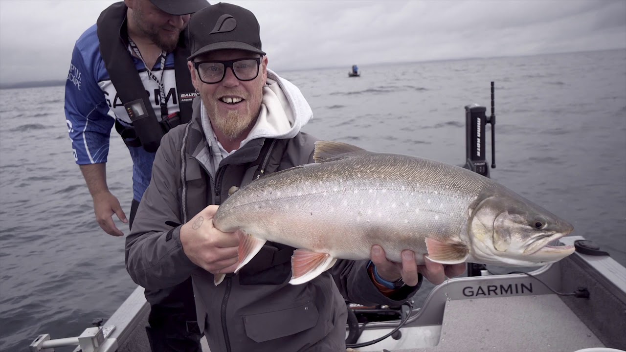 Röding på Vättern med Mattias Åström!
