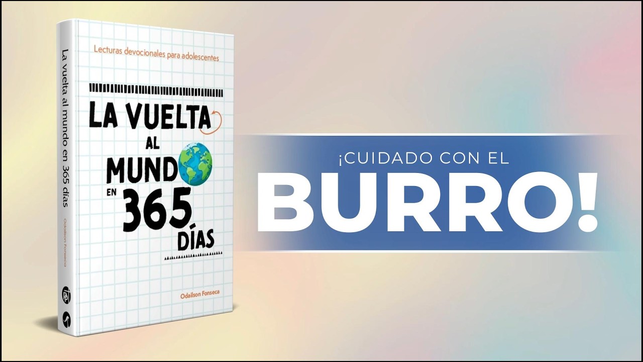 ¡CUIDADO CON EL BURRO! - 03 DE MARZO - MATUTINA ADOLESCENTES 2026