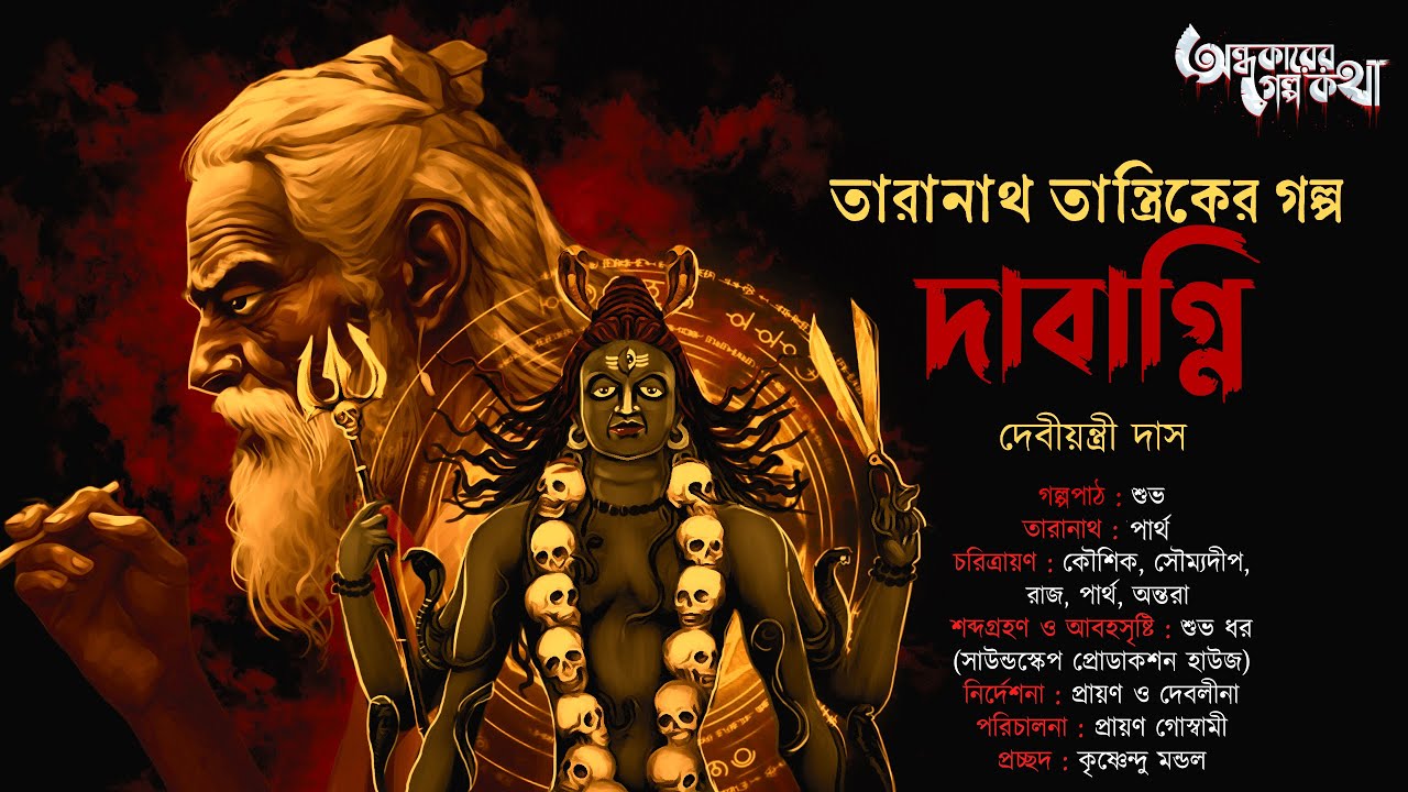 Taranath Tantrik : Dabagni | তারানাথ তান্ত্রিকের গল্প | Debiyantri Das | Tantriker Golpo