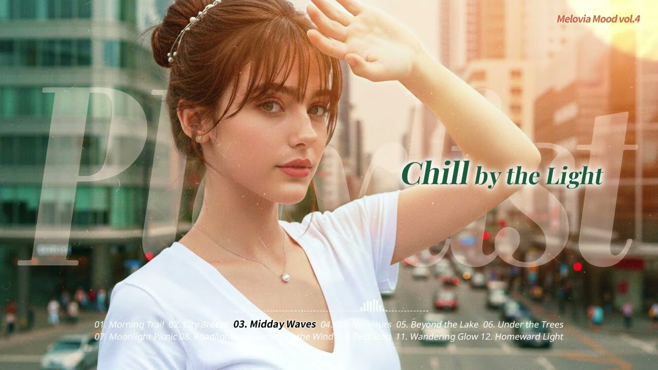 Chill by the Light ☀️ · Chill-Pop & City Breeze for Relaxing Moments | Melovia Mood Vol.4