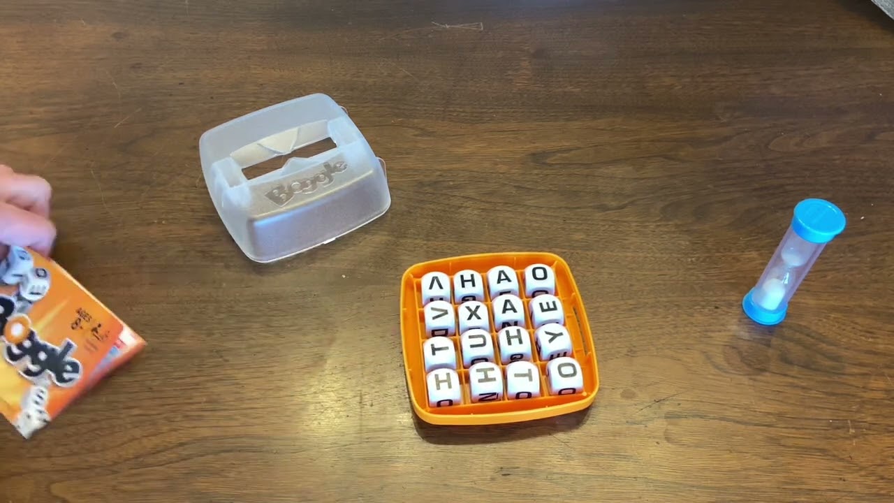 Boggle The Fun Game of Finding Words #boggle #wordsearches #games