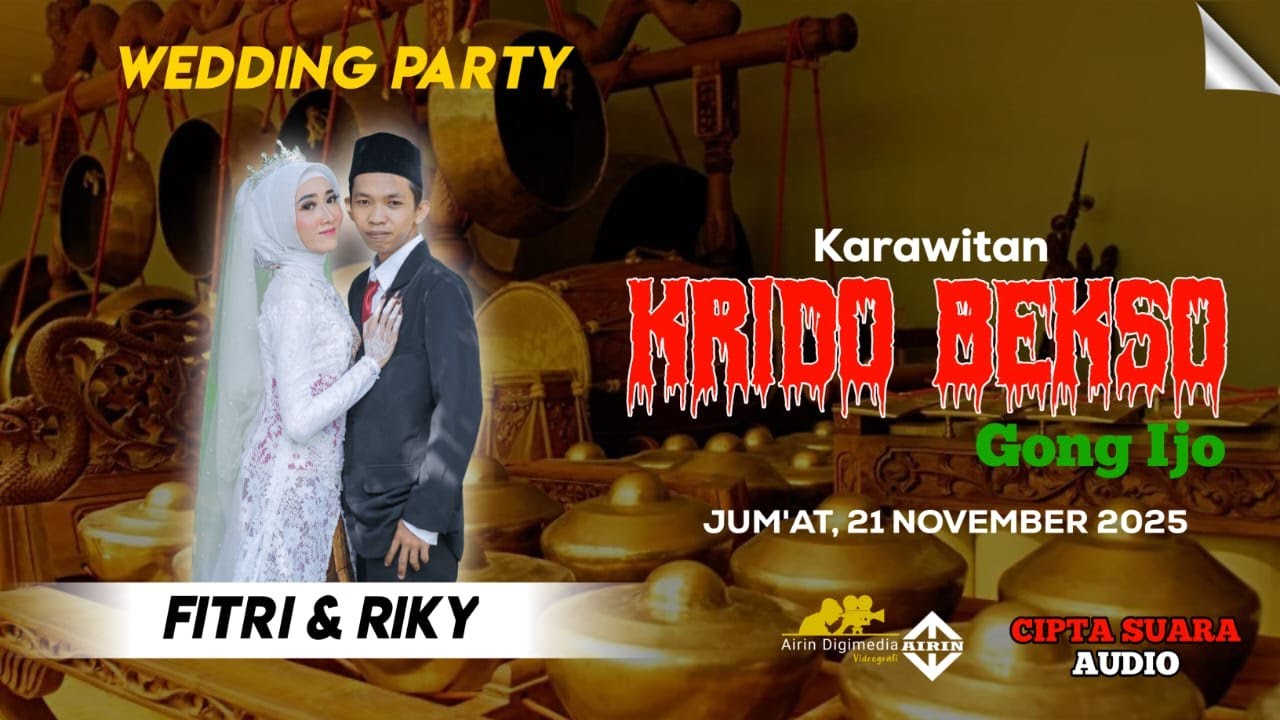 WEDDING FITRI SETIAWATI & RIKY WIJAYANTO 