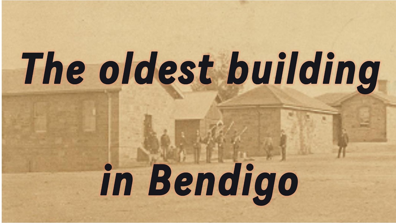 The 5 oldest buildings in Bendigo