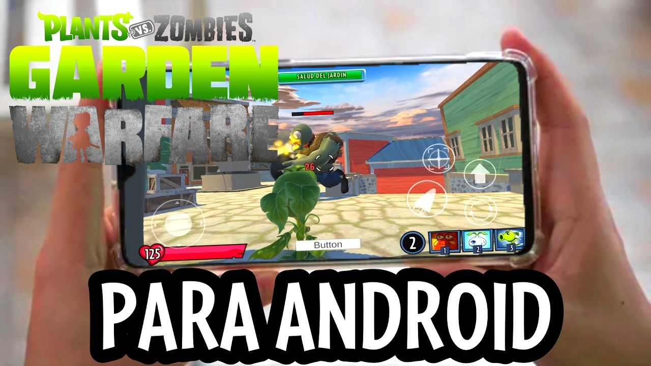 PVZ GARDEN WARFARE PARA ANDROID Y PC (FANGAME) YA DISPONIBLE | BOTANIC WARFARE |