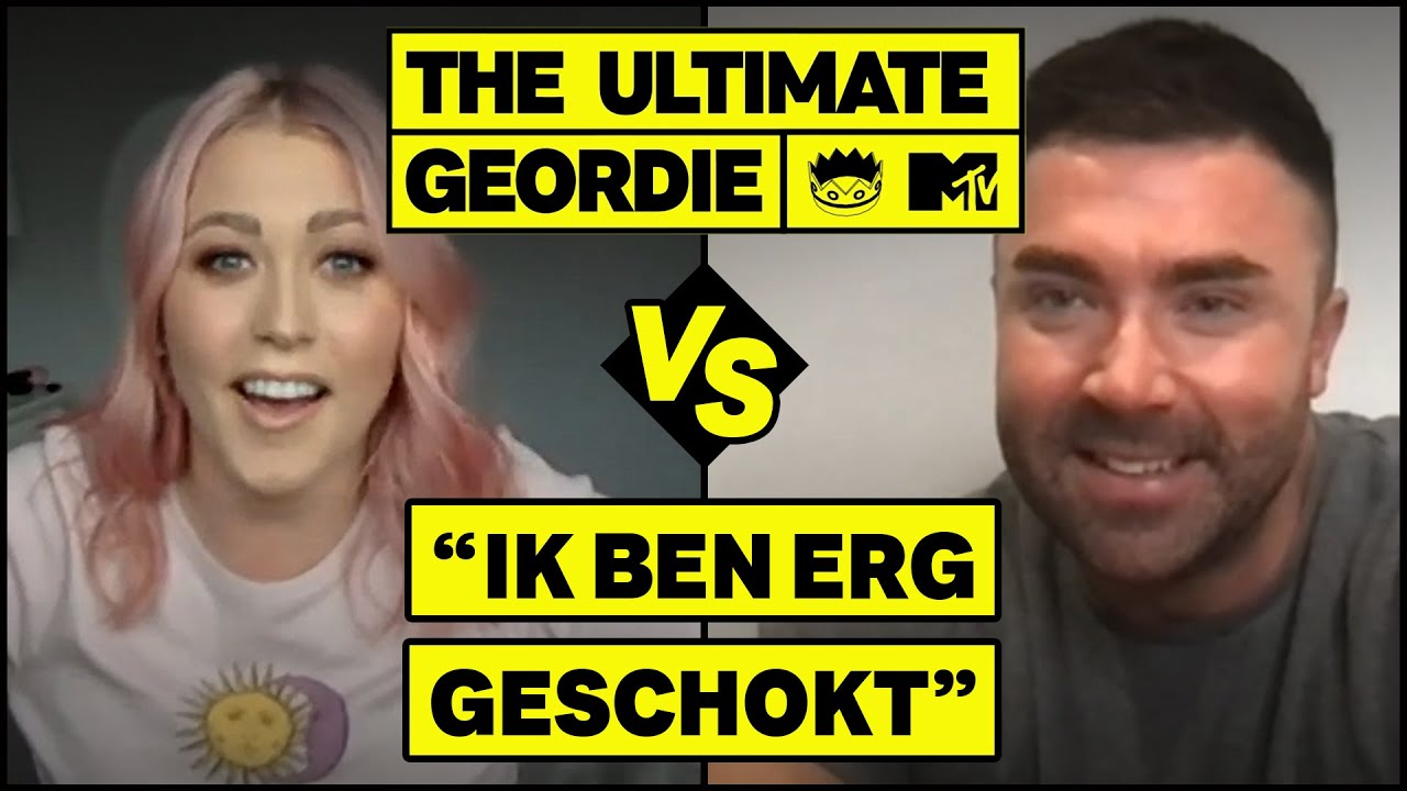 Amelia Lily over James Tindale: &ldquo;Het ging toen al helemaal mis met je&rdquo; | MTV The Ultimate Geordie #2