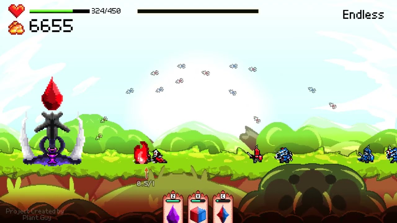 Test Video 260304 | Endless Mode, beta 3.0 Released! (Gandi IDE Scratch Mod)