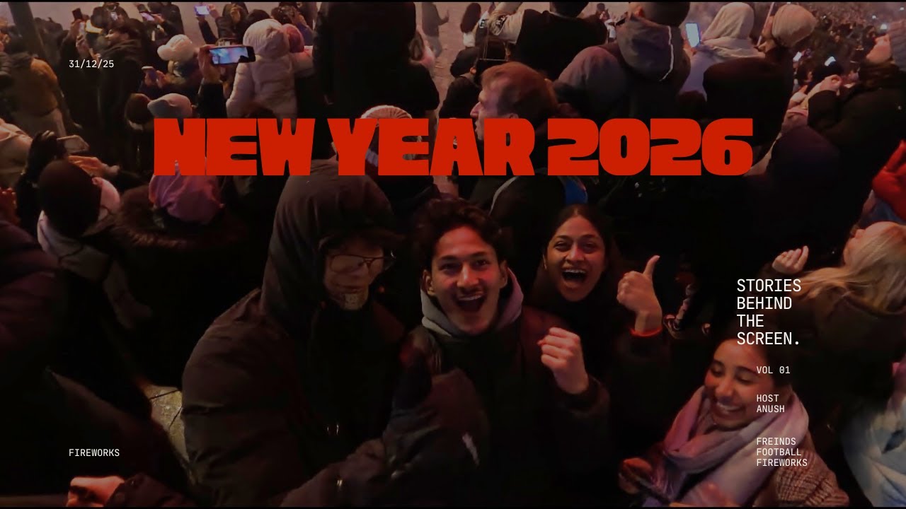 Last day of 2025 and New year 2026/New year vlog