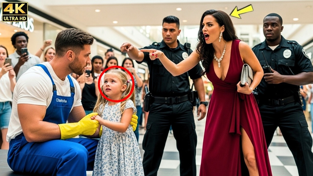 Single Dad Helped a Lost Little Girl in the Mall — Then Her Mother Arrived with Security