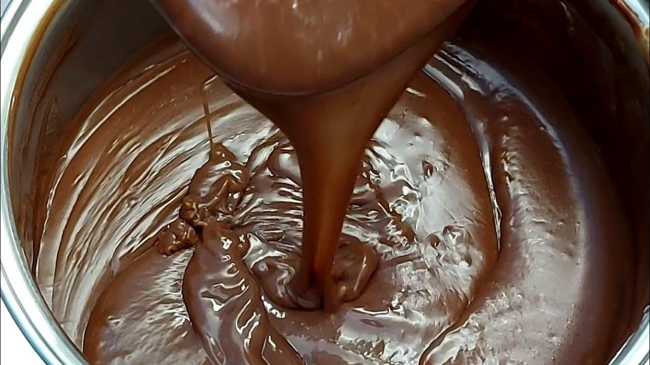 RECHEIO DE CHOCOLATE MUITO SIMPLES PARA PANQUECAS DOCES | Alê Receitas