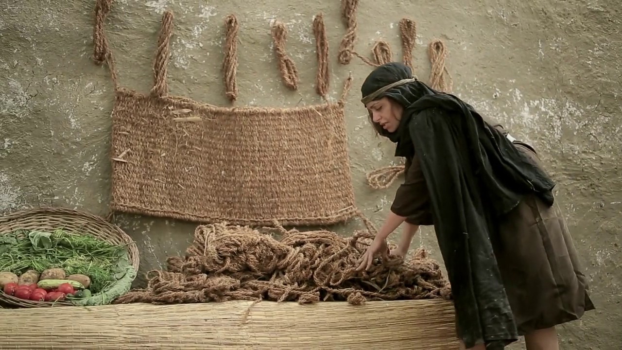 Women in the Bible - the woman who was bleeding