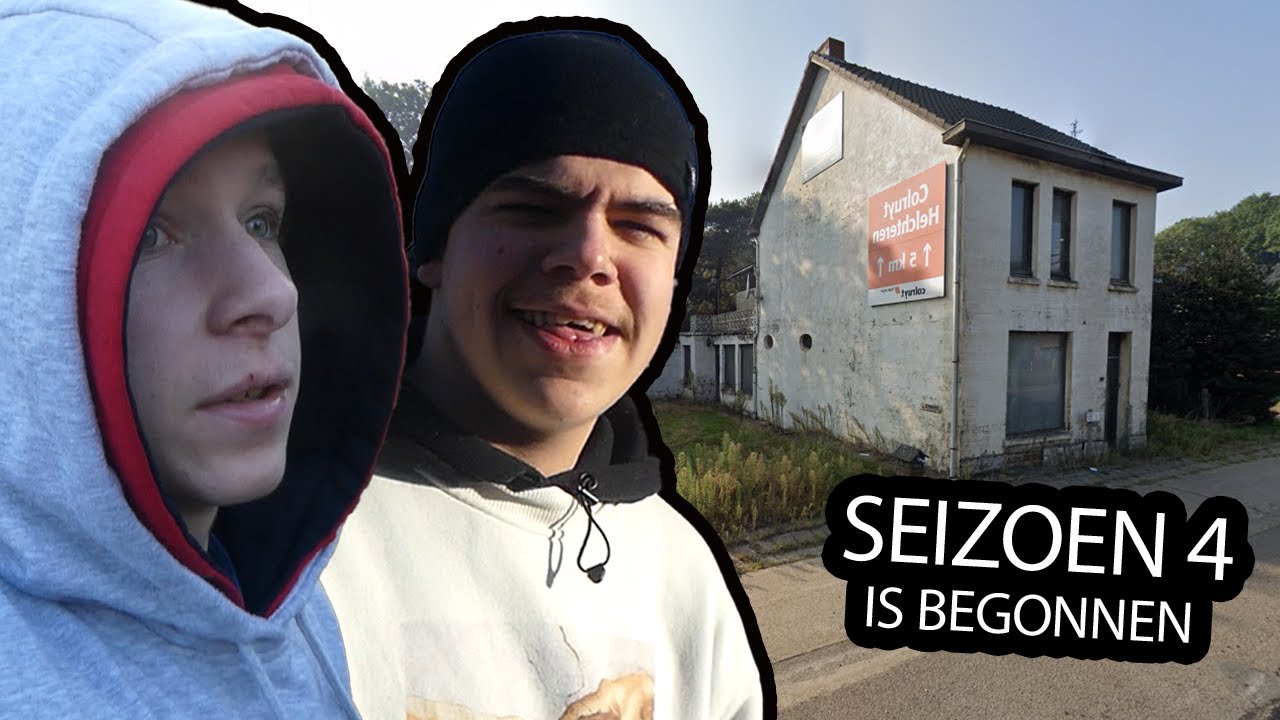 DIT HUISJE STINKT INORM NAAR EN DOOD PERSOON😒(seizoen 4 begonnen)