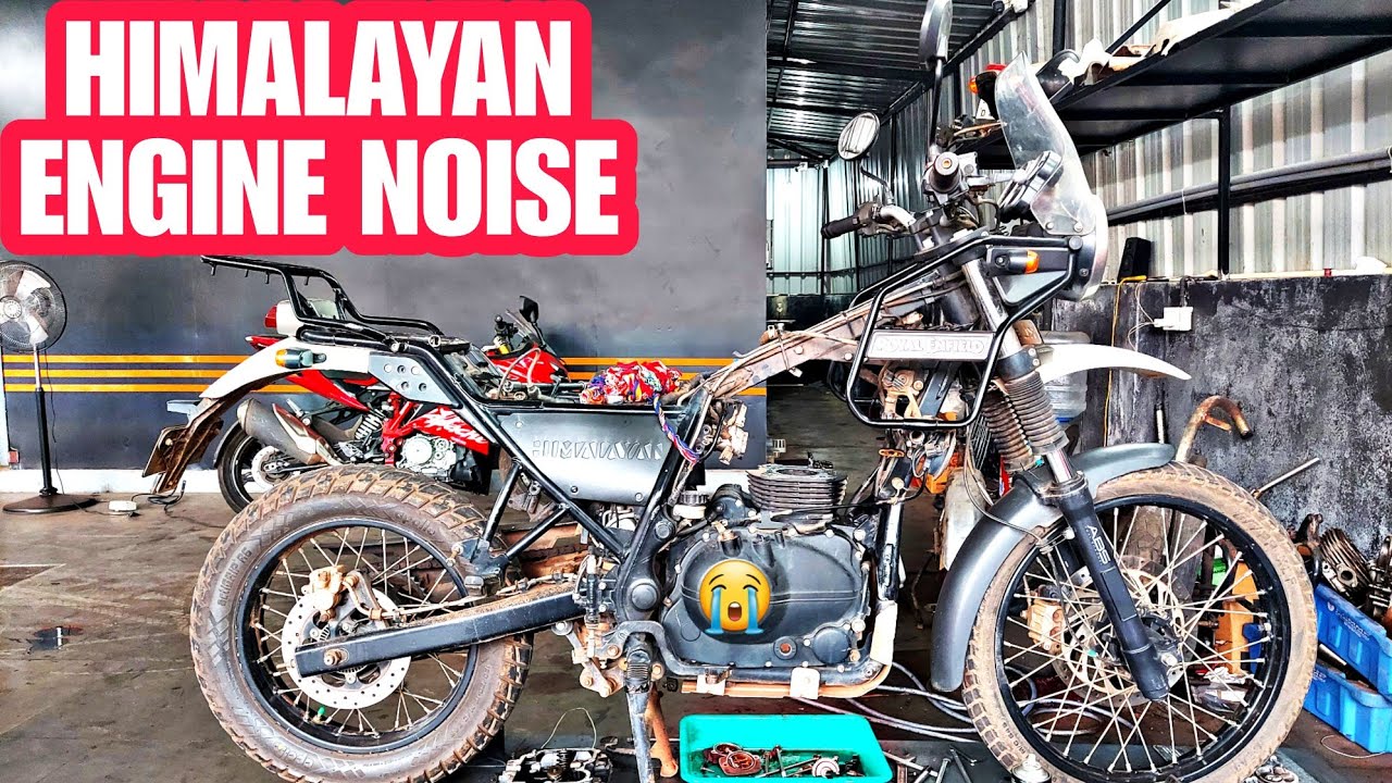 Royal Enfield Himalayan engine noise danger engine tik tik saond #royalrafi01
