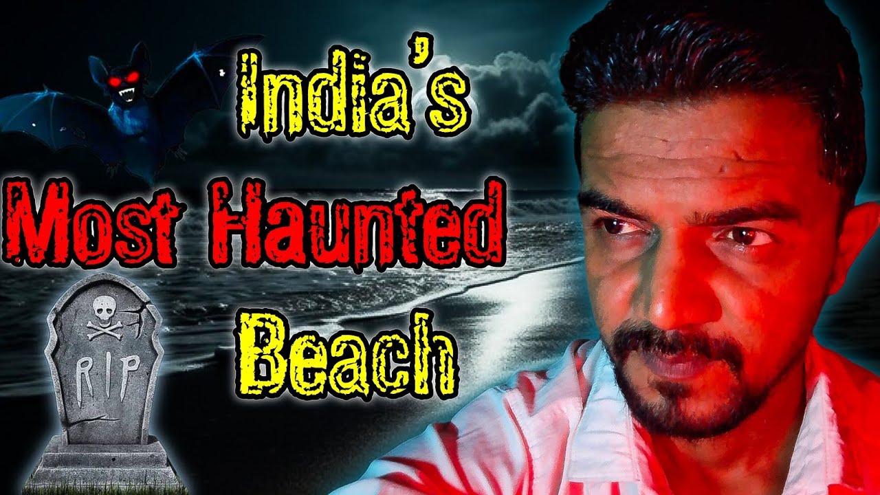 India's Most Haunted Beach😱 || Dumaas Beach GJ 05 Surat Gujarat ||  By Phycho Dipak