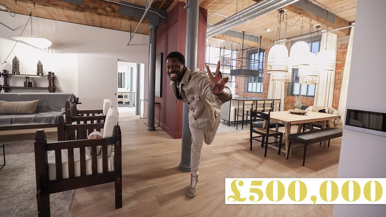 £500,000 Manchester Warehouse Apartment | Full Apartment Tour