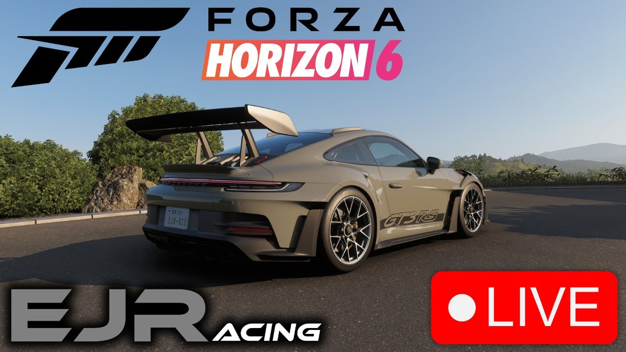 🔴LIVE - Forza Horizon 6 - Project Motor Racing Discussion/Q&A!