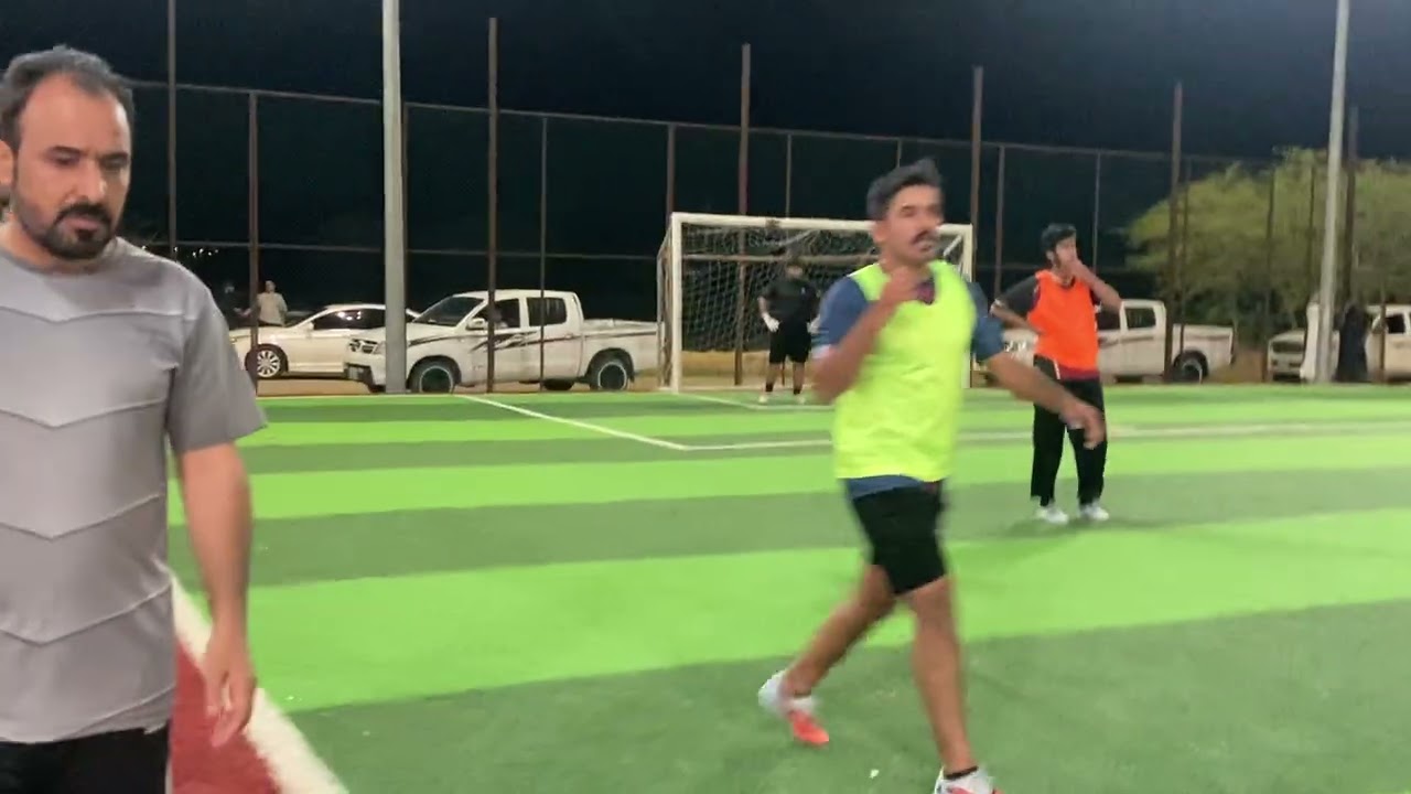 ‏مباراة ‫1\2‬ النهائي بين فريق العميدوالليث وانتهت بفوز العميد ثمانية خمسة 