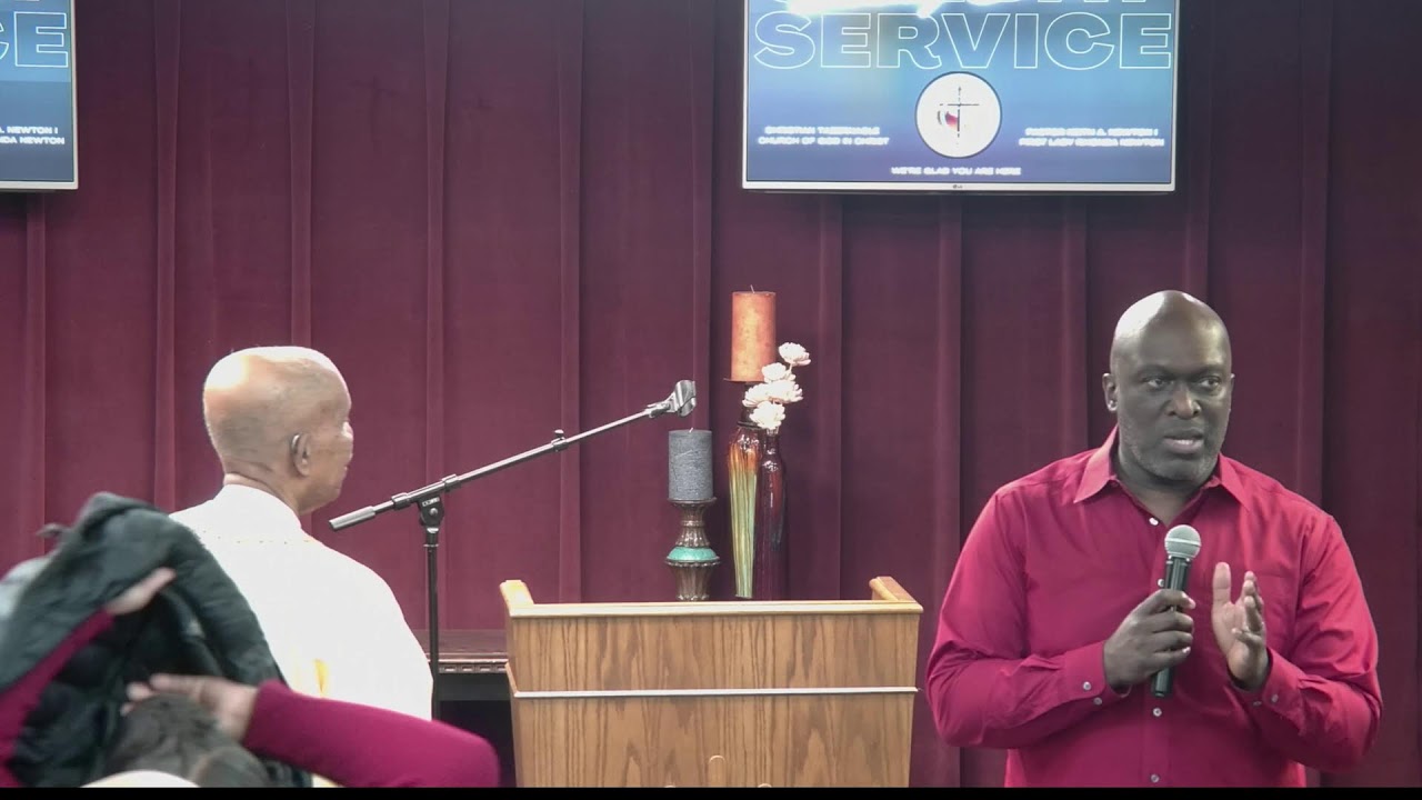 Matthew 6 Part 6: Get Up! - Supt. Keith Newton I, Pastor - 02/22/2026