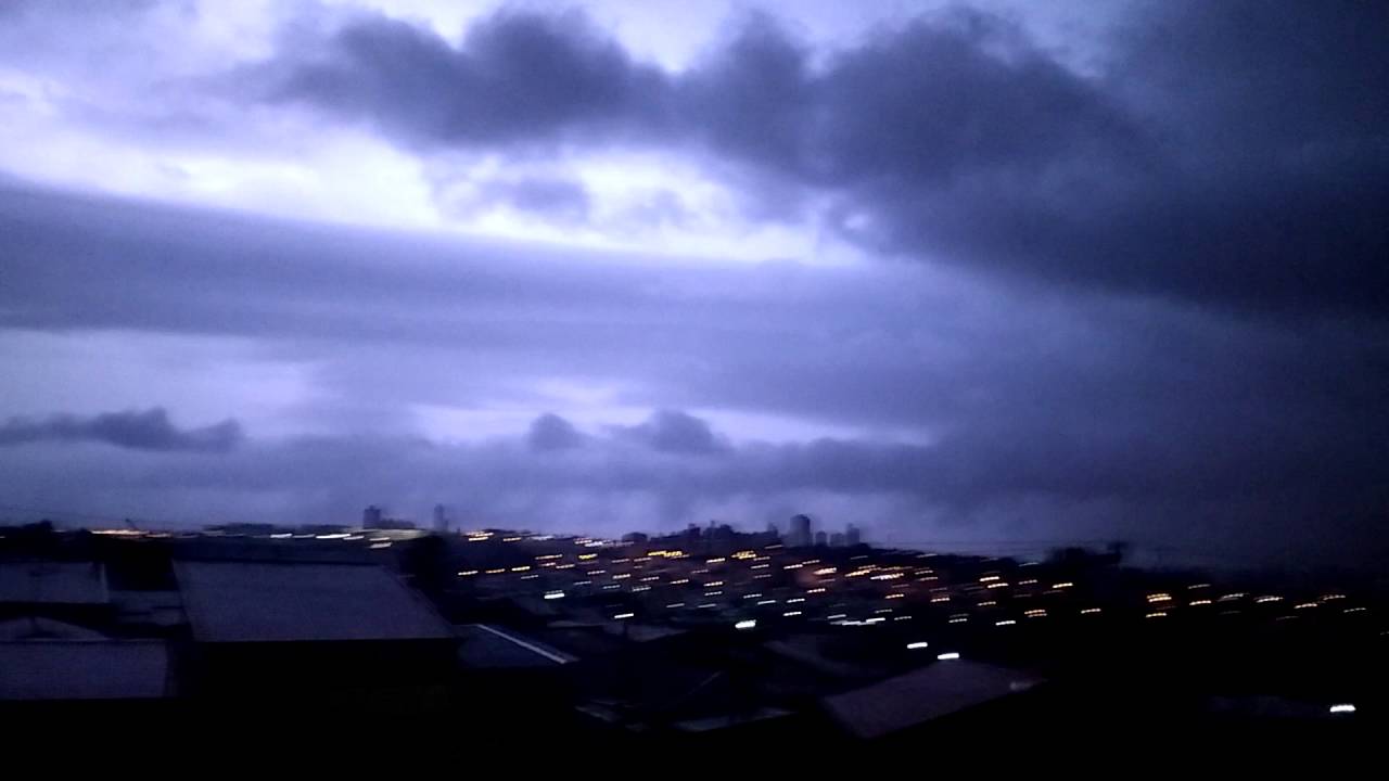 Muitos raios em Campinas! 05/06/2016
