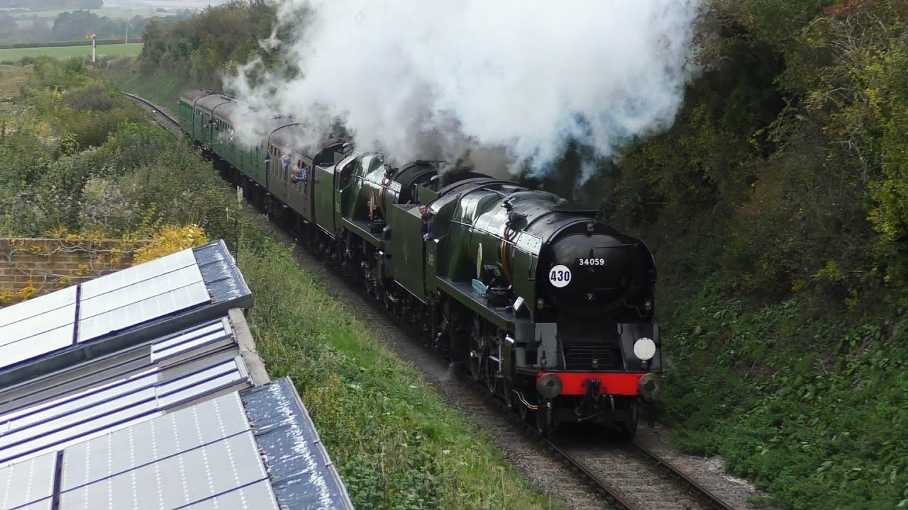 Mid Hants Railway 'Autumn Steam Gala' 4th October 2025