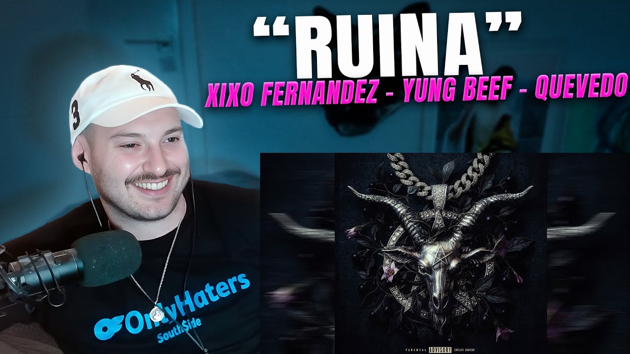 PALO! REACCION: Xiyo & Fernandezz, Quevedo, Yung Beef – Ruina [Official Visualizer]