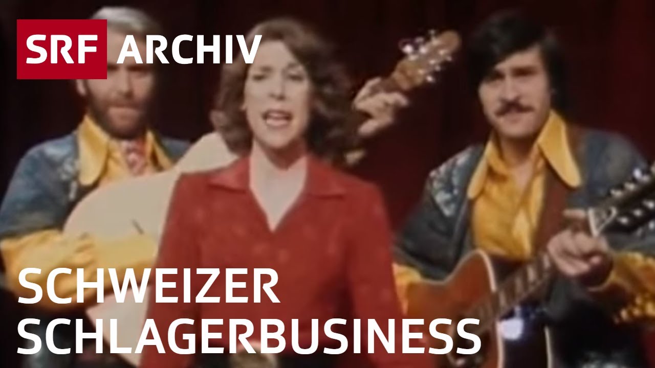 Schweizer Schlagerbusiness in den 70er Jahren | SRF Archiv