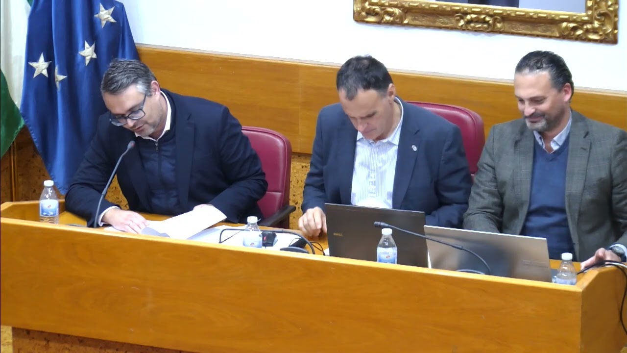 Pleno Ordinario de la Corporación Municipal // 25 de noviembre de 2025