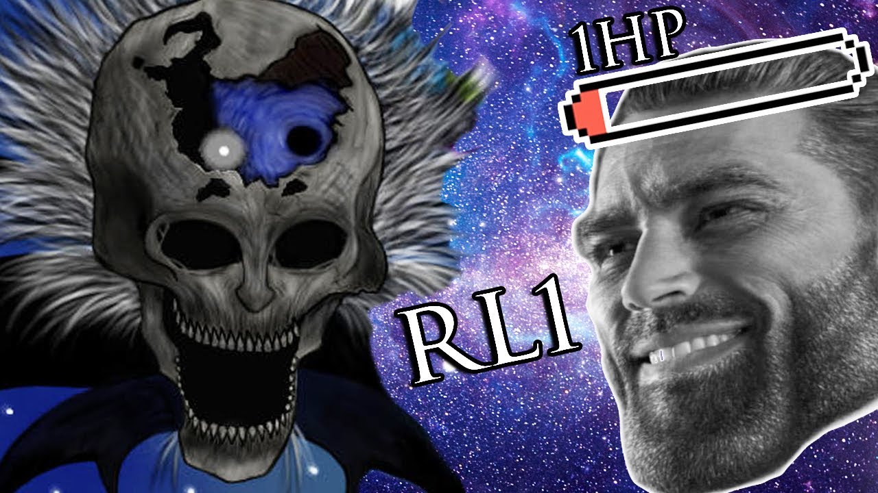 1 HP AND A DREAM Is ALL I NEED In The Elden Ring RL1 Run!