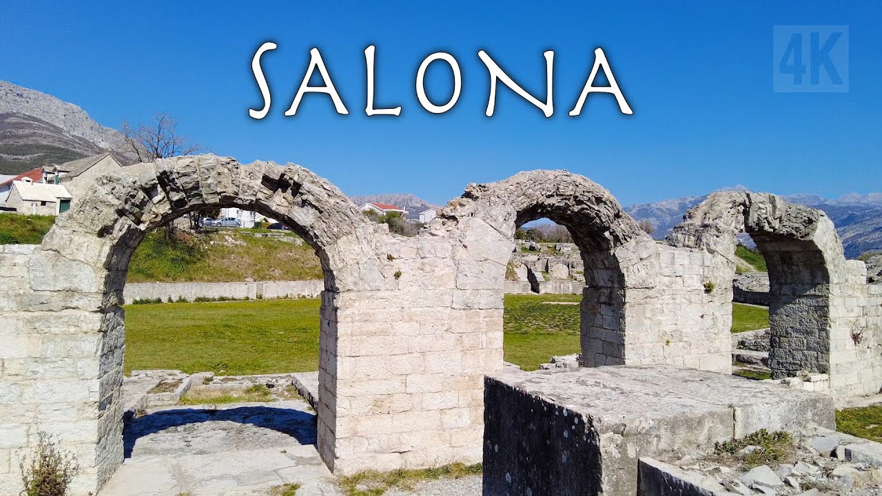 Salona . Split, Croatia 🇭🇷