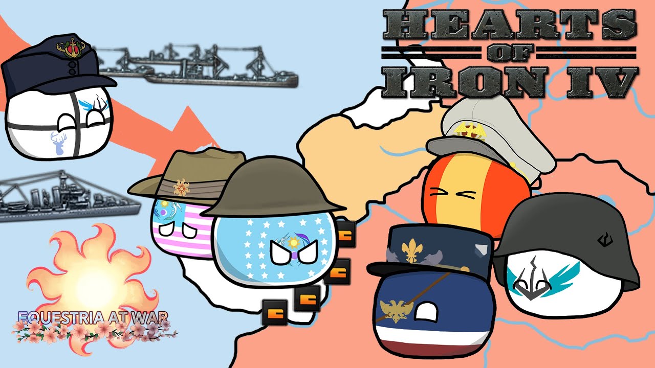 Equestrian Expeditionary Force - Hoi4 EaW MP in a Nutshell