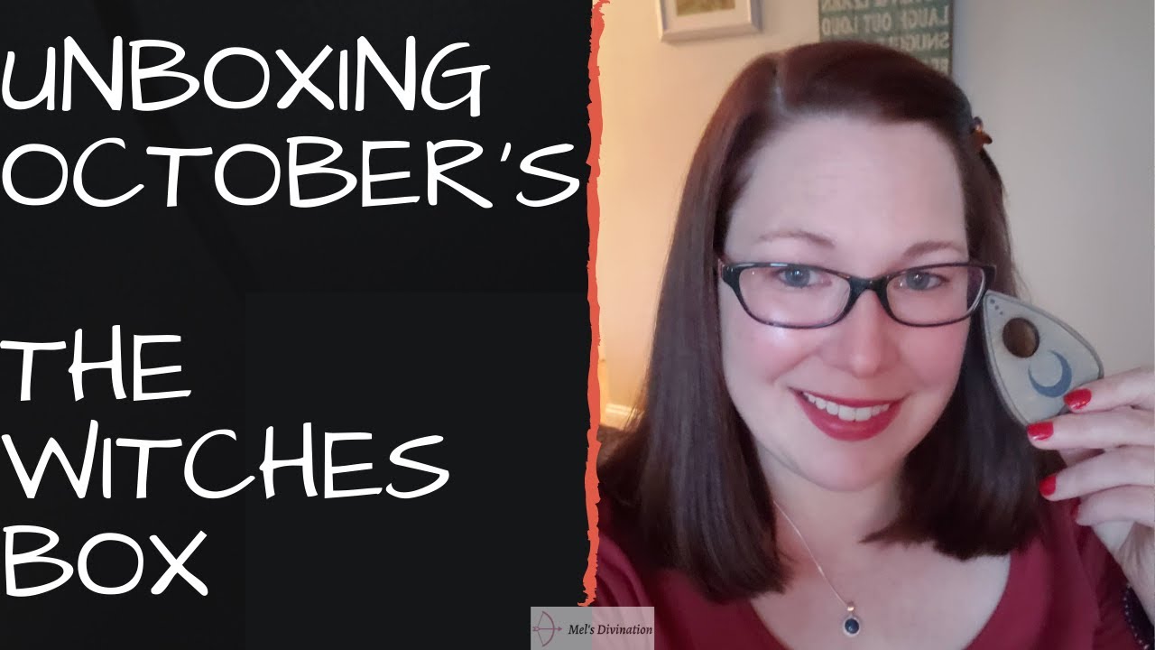October 2020 Unboxing of The Witches Box || Unfiltered || MY First-Ever Unboxing || NON AFFILIATE