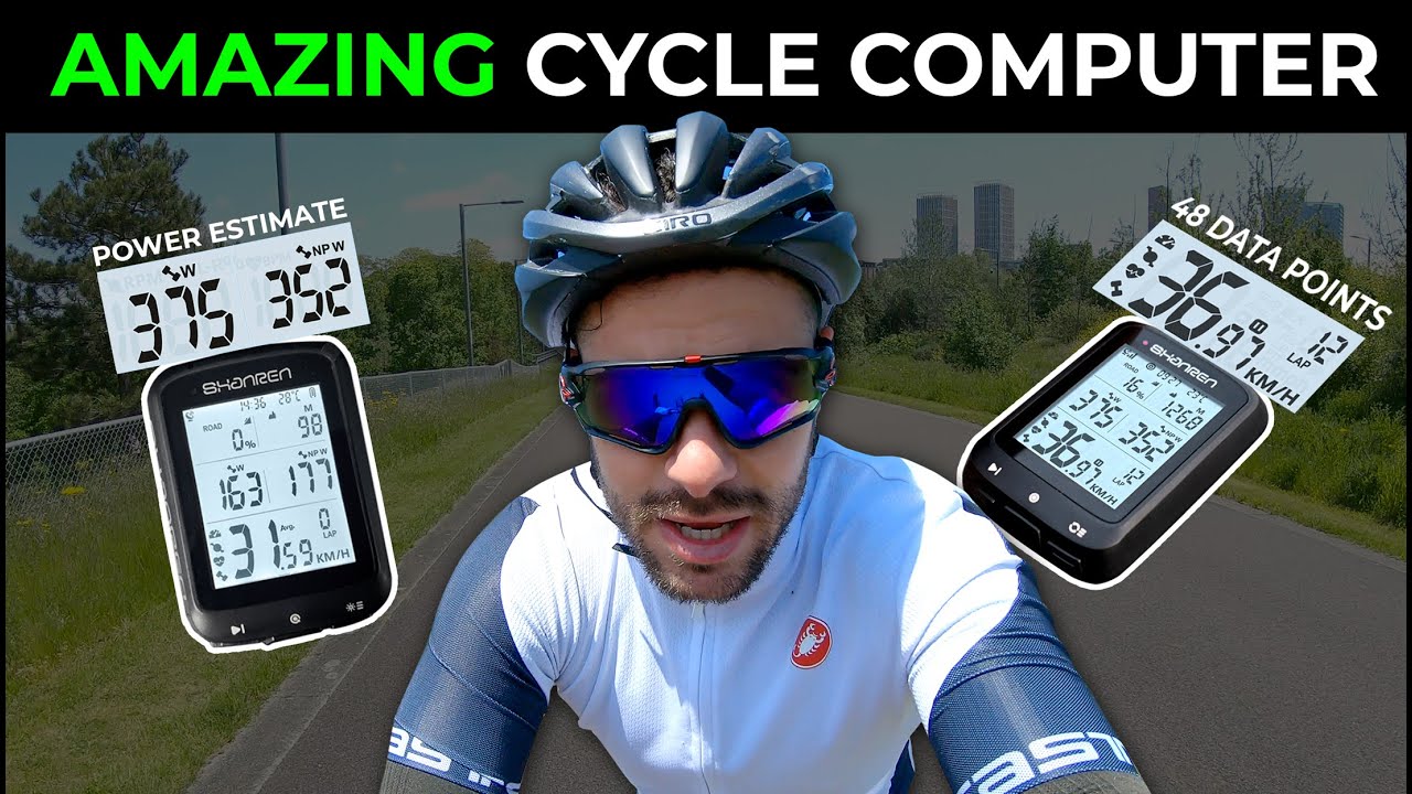 Awesome Cheap Cycle Computer Review | Miles GPS (+Giveaway)