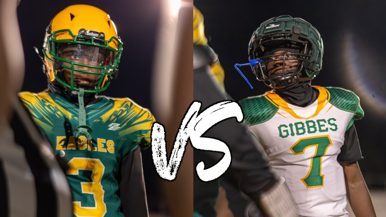 🏆 Heyward Gibbes vs Hopkins | Richland One D2 Middle School Football Championship (11/5/25)