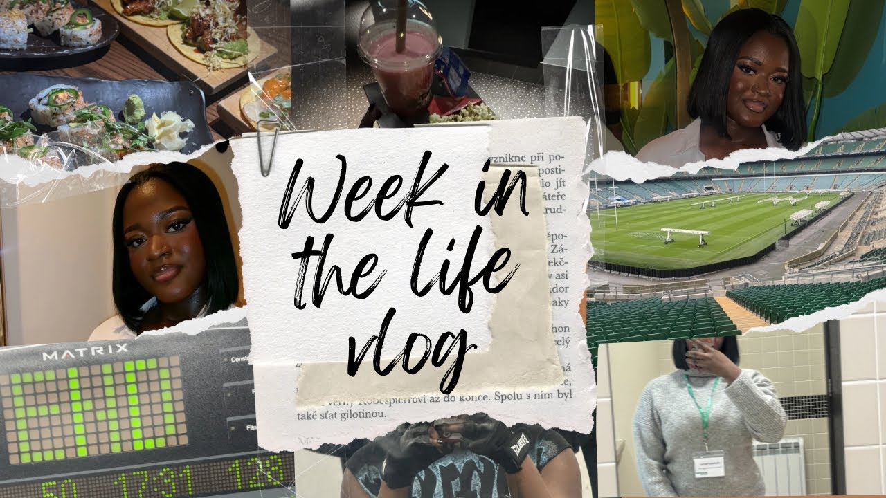 Week in my life | Valentine’s Day💌, Gym + Uni, Girls night out🍸