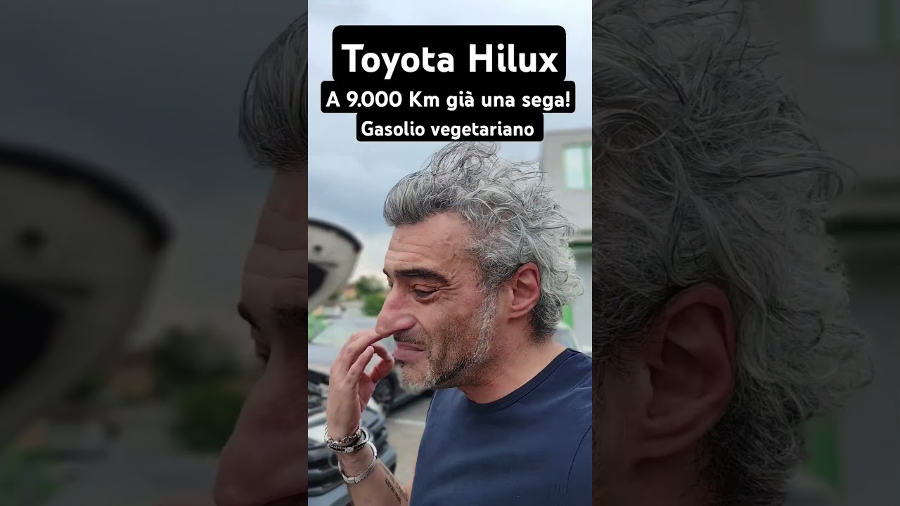 #toyota #hilux #problema #fap #gasolio #bio #mix #tremendo