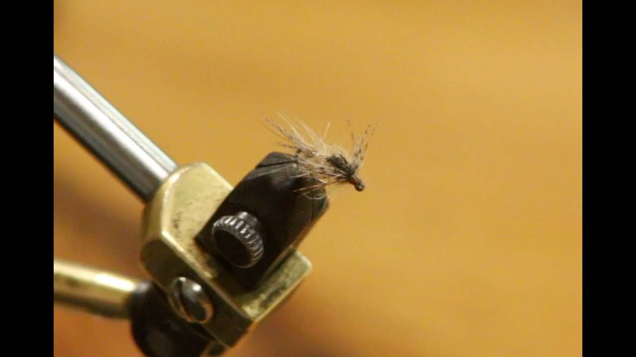 Tying The Galloup Hare's Ear