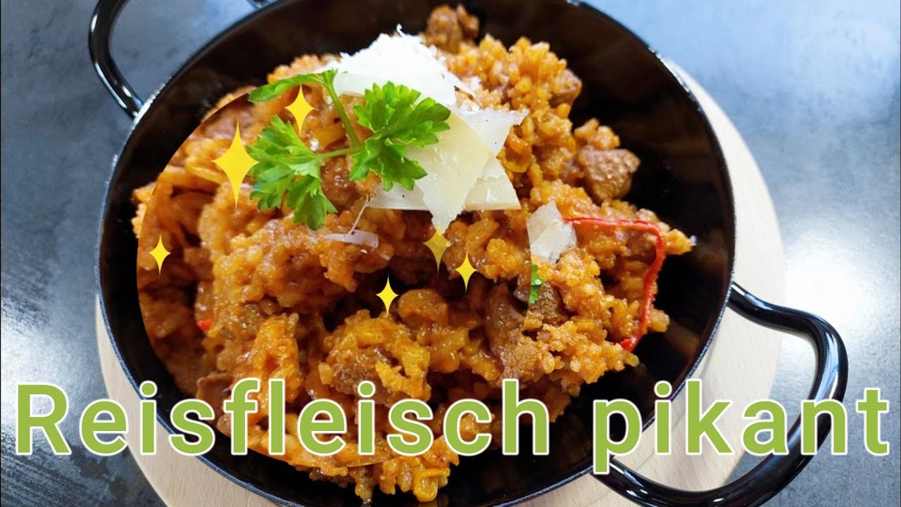 Ungarisches Reisfleisch pikant und deftig. In wenigen Schritten erklärt. # 11