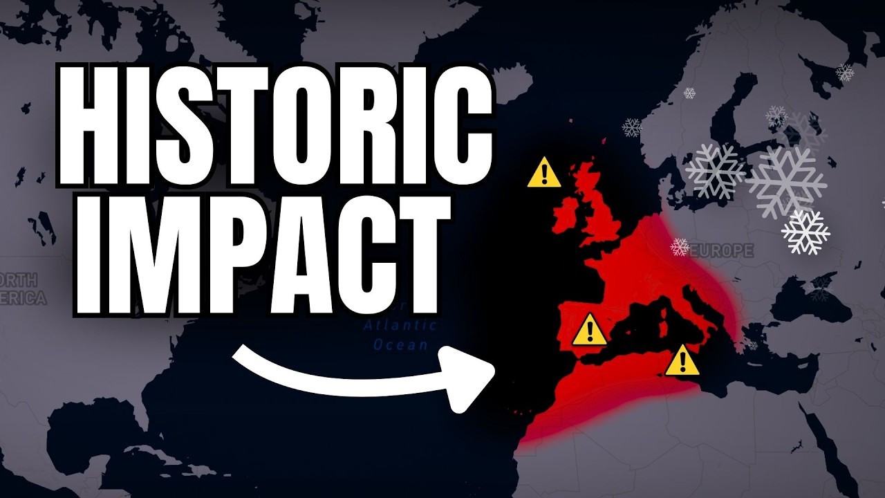 Europe Affected by a Historic Weather Pattern&hellip; What&rsquo;s Next?