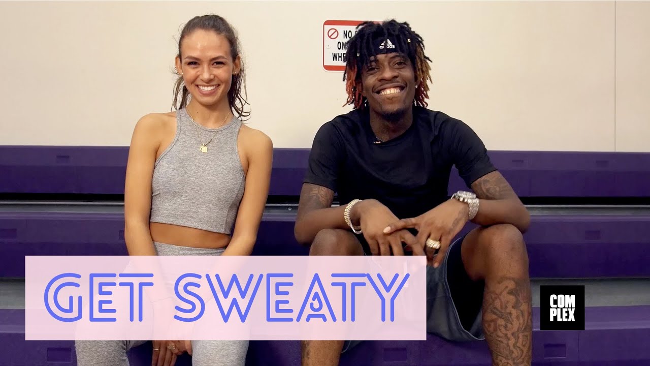 Rich Homie Quan Details His Debut Album on Get Sweaty with Emily Oberg | Complex